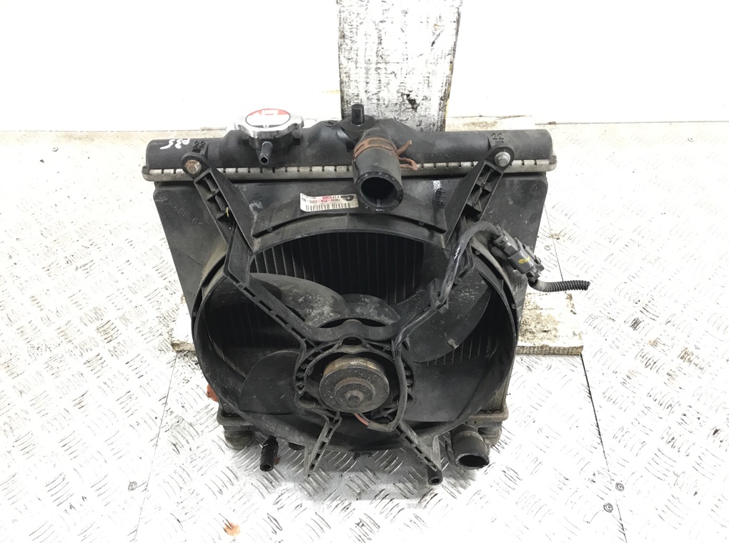 Кассета радиаторов для Honda Civic, 2000 г. 1.6 i бензин б/у — фото 2