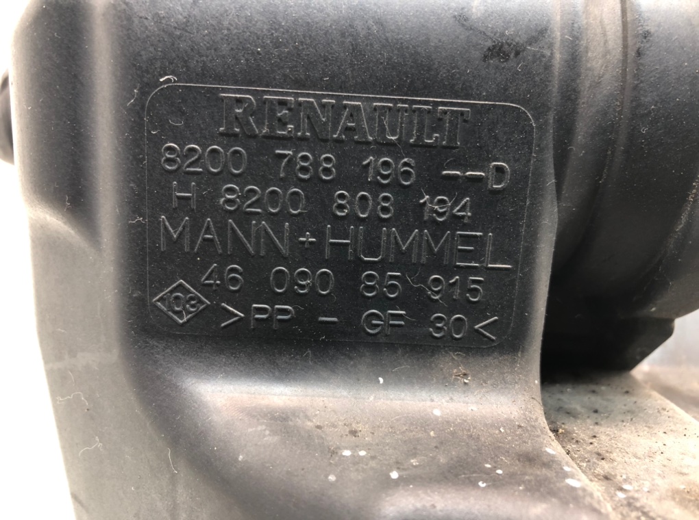 Корпус воздушного фильтра для Renault Kangoo, 2009 г. 1.5 DCi дизель б/у — фото 7