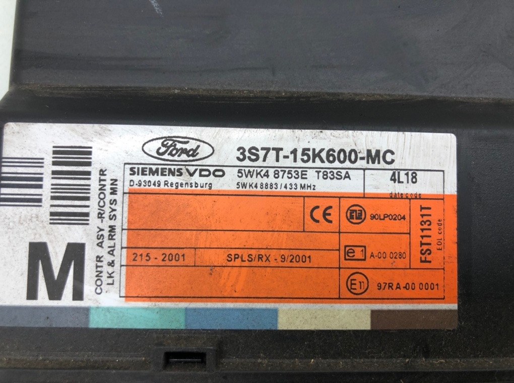 Блок комфорта для Ford Mondeo, 2004 г. 2.0 i бензин б/у — фото 4