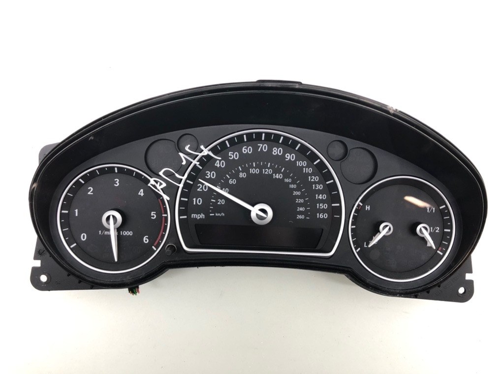 Щиток приборов (приборная панель) для Saab 9-3, 2007 г. 1.9 TiD дизель б/у