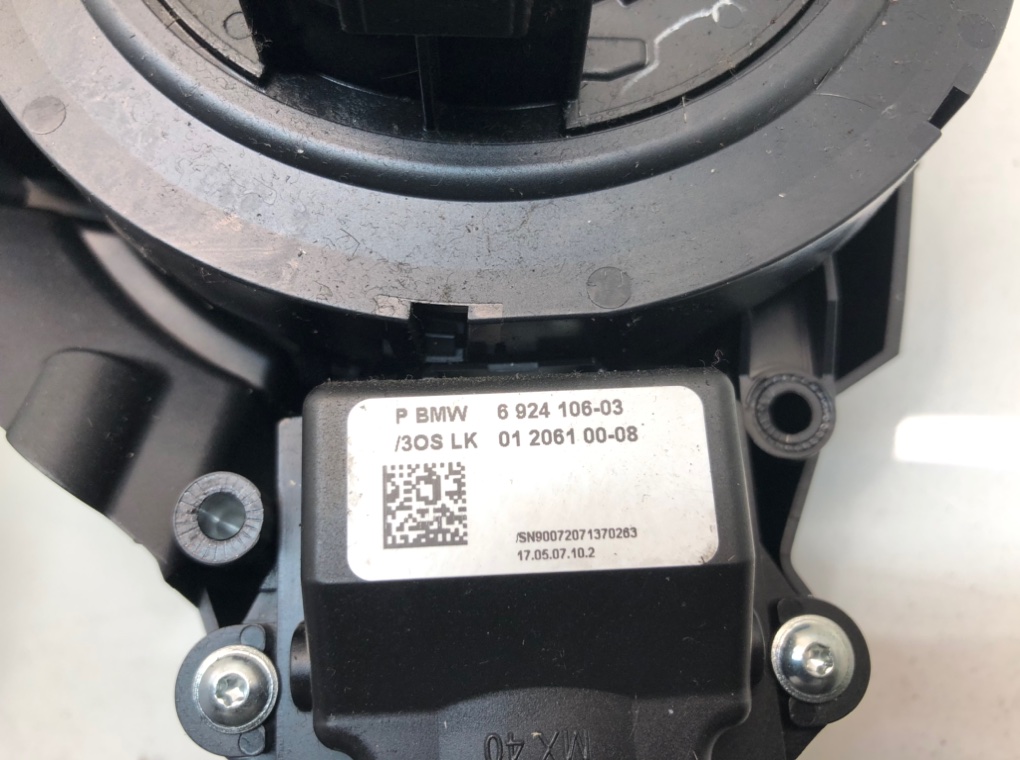 Переключатель подрулевой (стрекоза) для BMW 5 E60/E61, 2007 г. 2.0 TD дизель б/у — фото 7