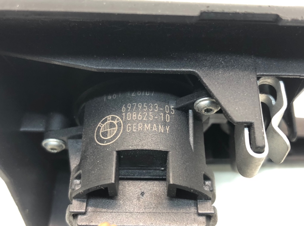 Кнопка запуска двигателя для BMW 5 E60/E61, 2007 г. 2.0 TD дизель б/у — фото 4
