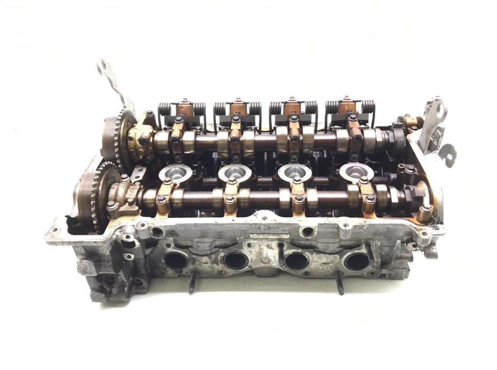 Головка блока цилиндров для Peugeot 207, 2011 г. 1.4 i бензин б/у — фото 2