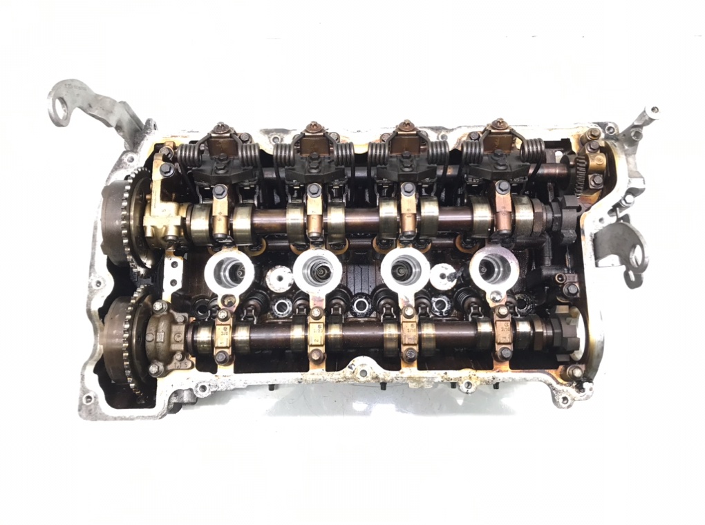Головка блока цилиндров для Peugeot 207, 2011 г. 1.4 i бензин б/у — фото 5