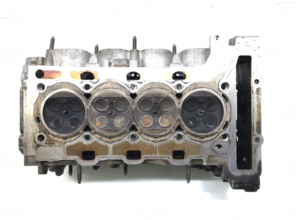 Головка блока цилиндров для Peugeot 207, 2011 г. 1.4 i бензин б/у — фото 6