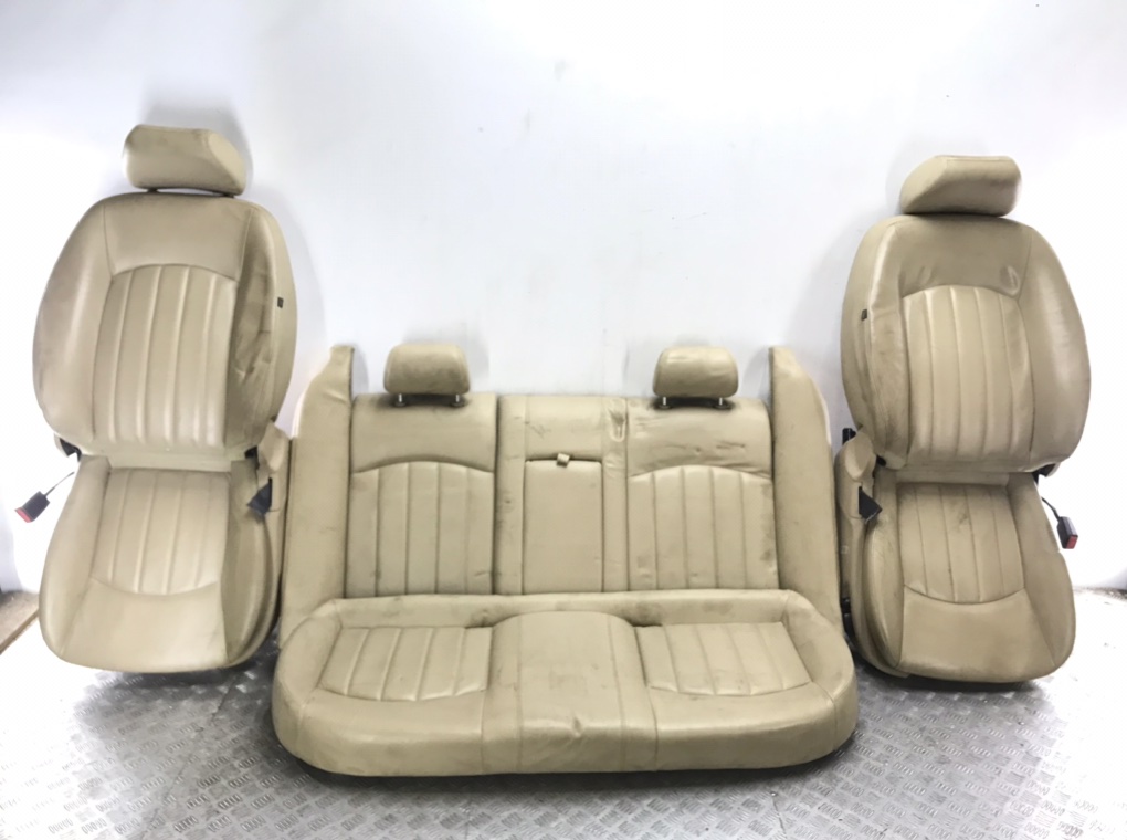Салон (комплект сидений) для Jaguar X-Type, 2004 г. 2.0 TD дизель б/у