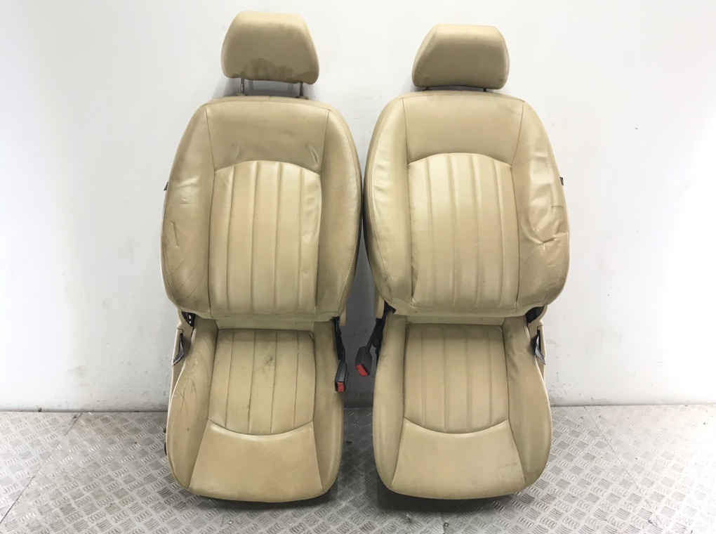 Салон (комплект сидений) для Jaguar X-Type, 2004 г. 2.0 TD дизель б/у — фото 2