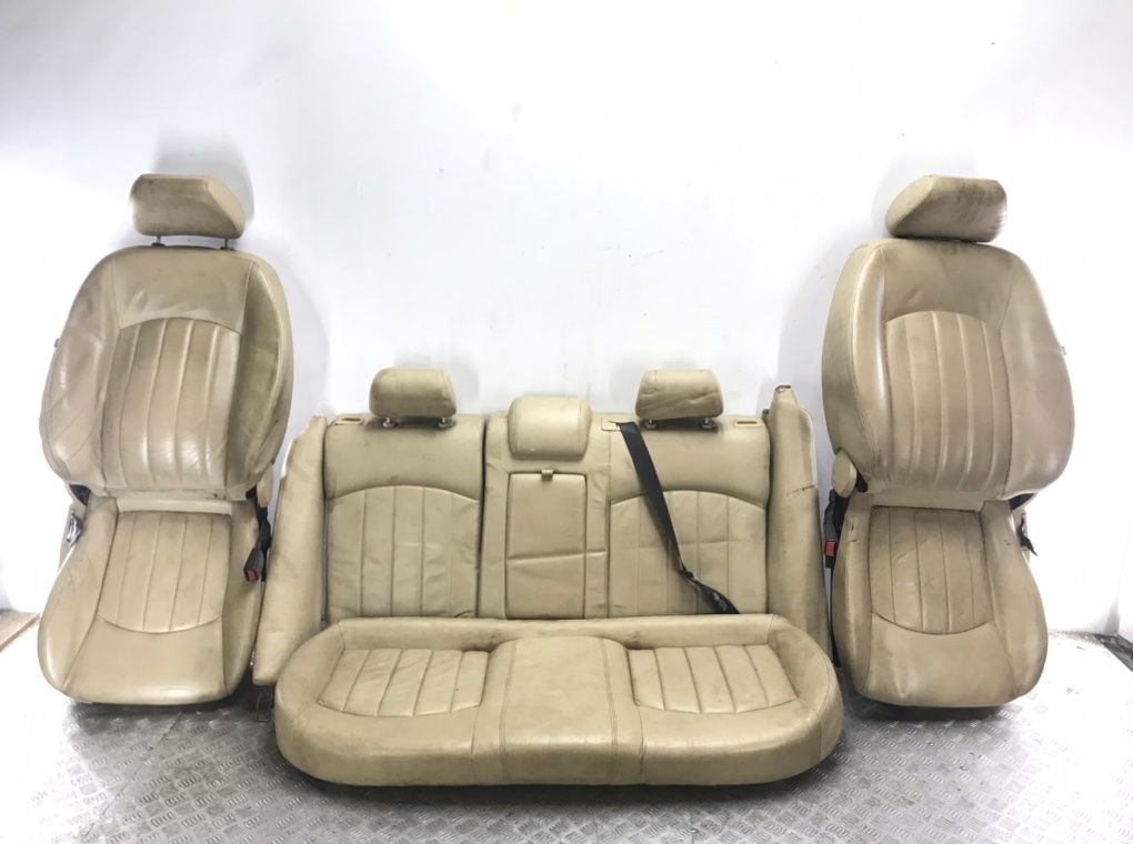 Салон (комплект сидений) для Jaguar X-Type, 2005 г. 2.2 TDCi дизель б/у