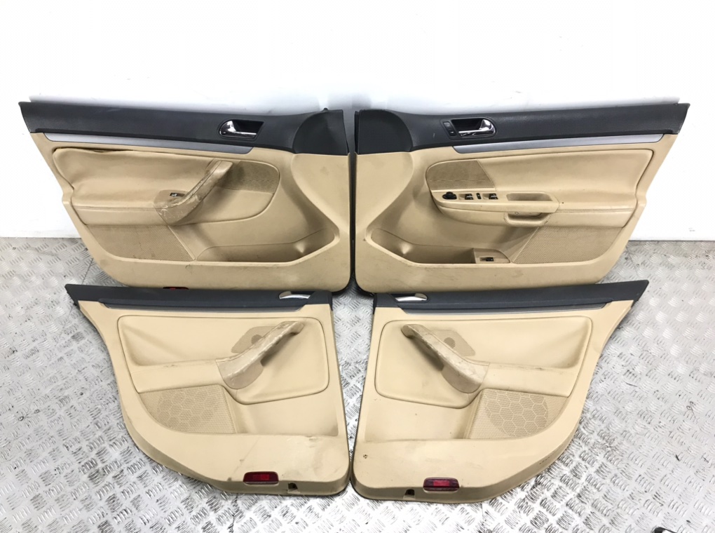 Салон (комплект сидений) для Volkswagen Golf, 2004 г. 2.0 TDi дизель б/у — фото 14