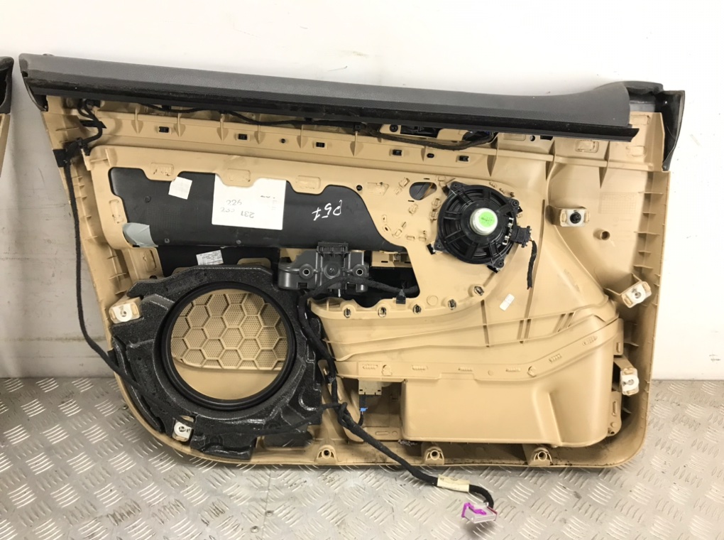Салон (комплект сидений) для Volkswagen Golf, 2004 г. 2.0 TDi дизель б/у — фото 17