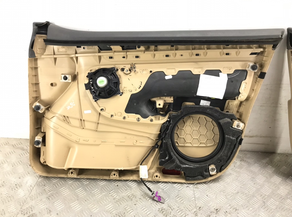 Салон (комплект сидений) для Volkswagen Golf, 2004 г. 2.0 TDi дизель б/у — фото 18