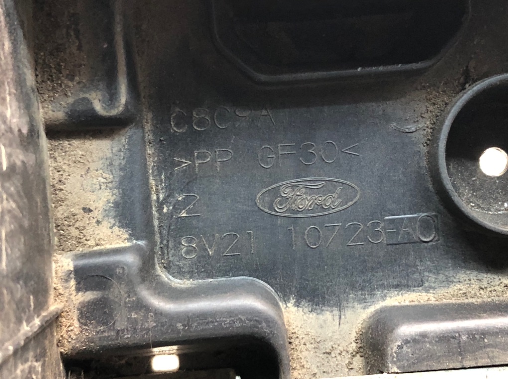 Полка аккумулятора для Ford Fiesta, 2012 г. 1.6 Ti бензин б/у — фото 7