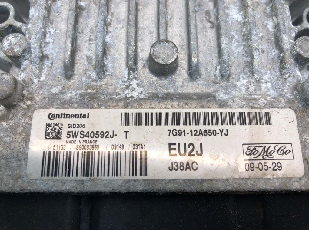 Блок управления двигателем для Ford Mondeo, 2009 г. 1.8 TDCi дизель б/у — фото 3