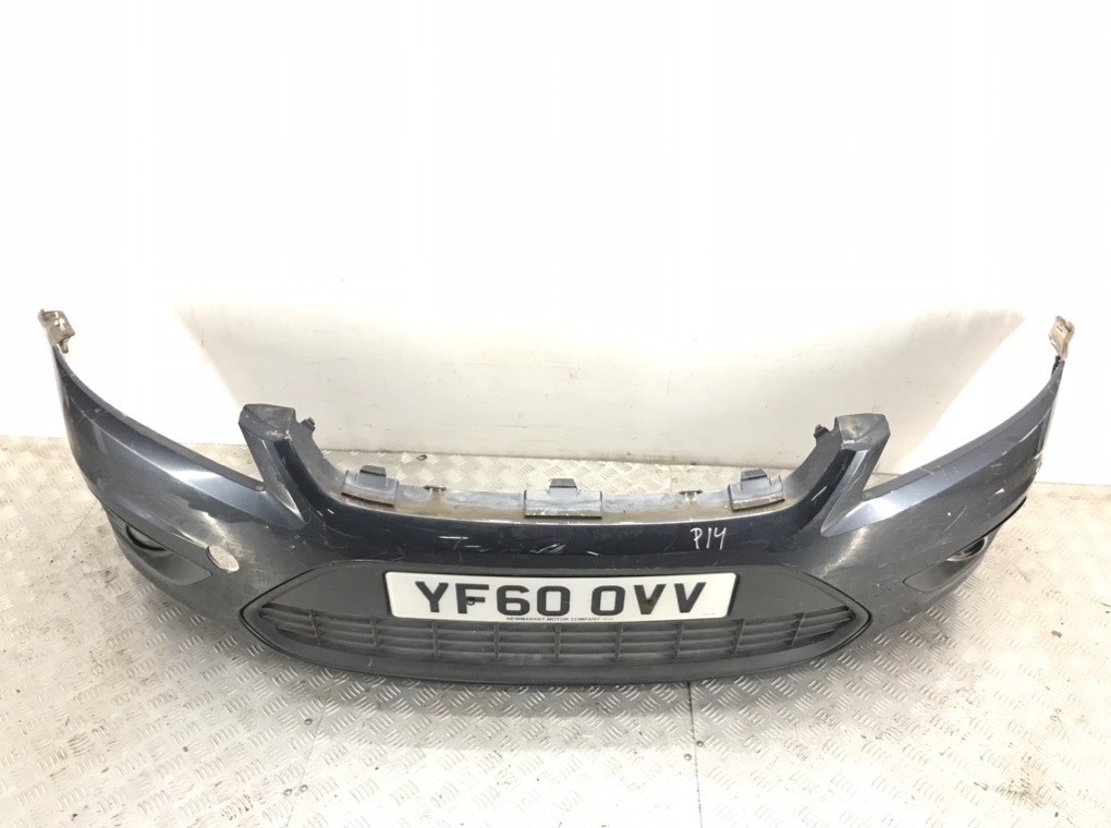 Бампер передний для Ford Focus, 2010 г. 1.6 i бензин б/у — фото 2