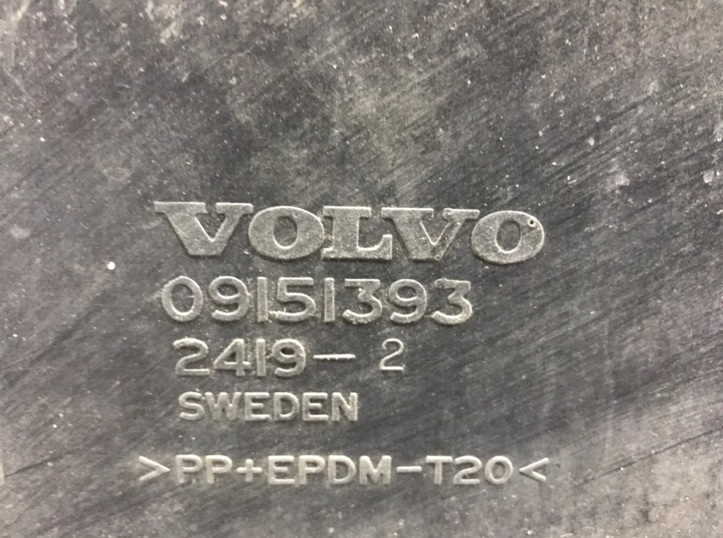 Бампер задний для Volvo S80, 1999 г. 2.4 i бензин б/у — фото 9