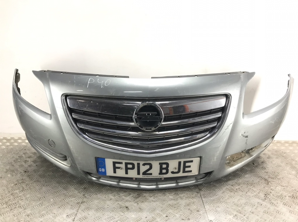 Бампер передний для Opel Insignia, 2012 г. 2.0 CDTi дизель б/у