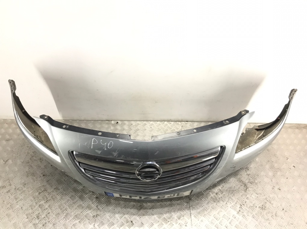 Бампер передний для Opel Insignia, 2012 г. 2.0 CDTi дизель б/у — фото 2