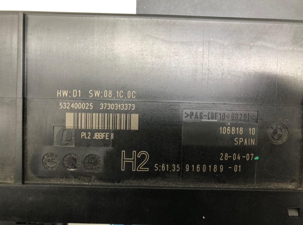 Блок комфорта для BMW 1 E87/E81/E82/E88, 2007 г. 2.0 TD дизель б/у — фото 5