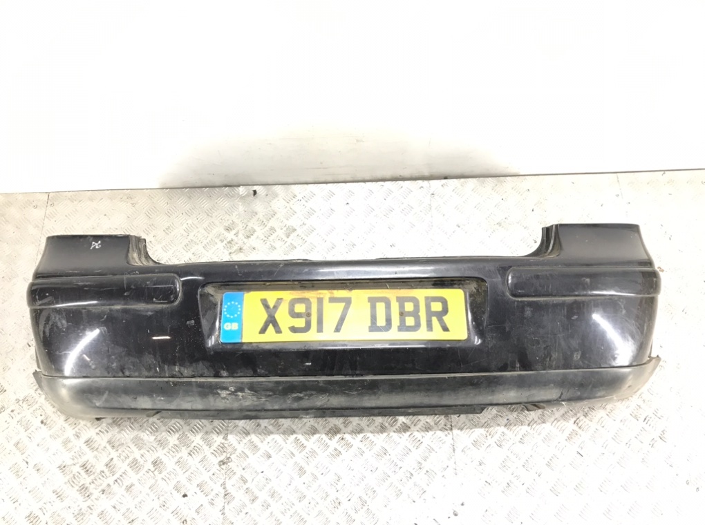 Бампер задний для Volkswagen Golf, 2000 г. 1.9 TDi дизель б/у