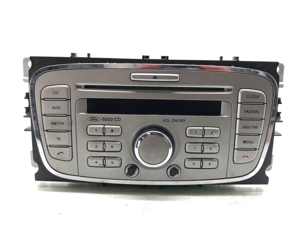 Магнитола для Ford Focus, 2008 г. 1.8 TDCi дизель б/у