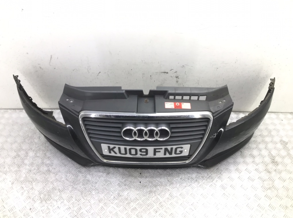 Бампер передний для Audi A3, 2009 г. 2.0 TDi дизель б/у — фото 2