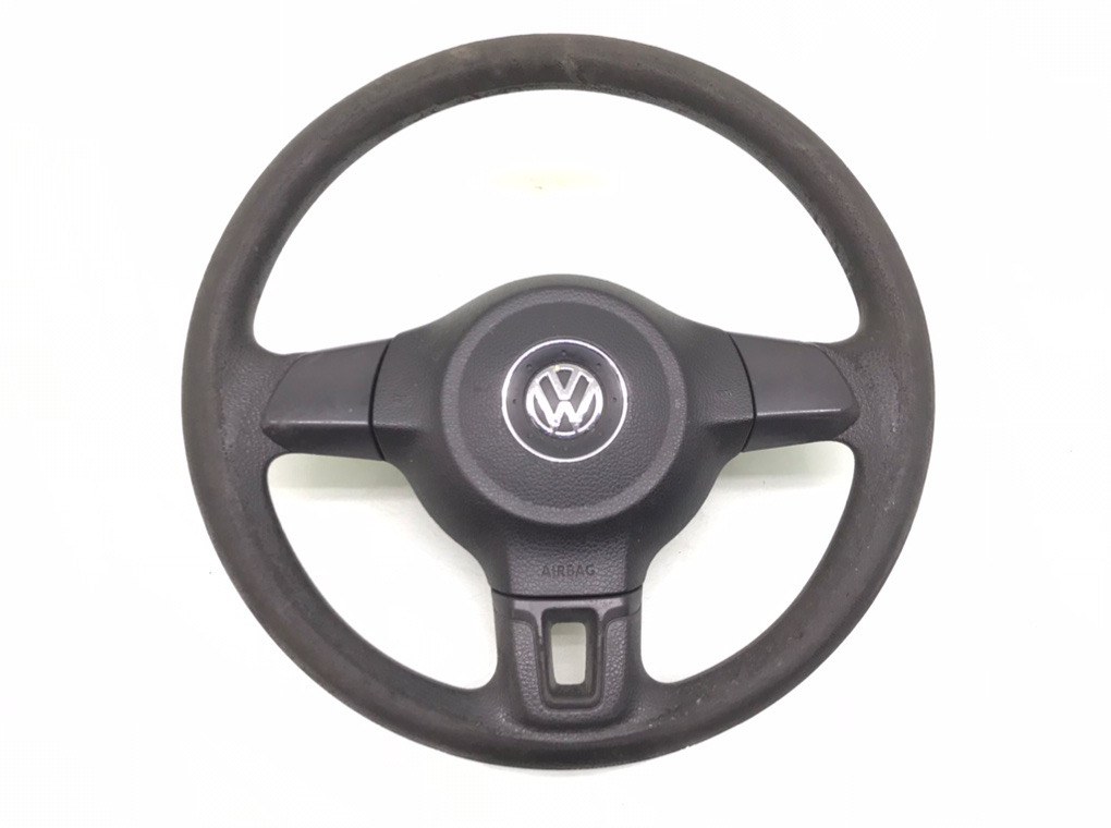 Руль для Volkswagen Jetta, 2010 г. 1.6 TDi дизель б/у