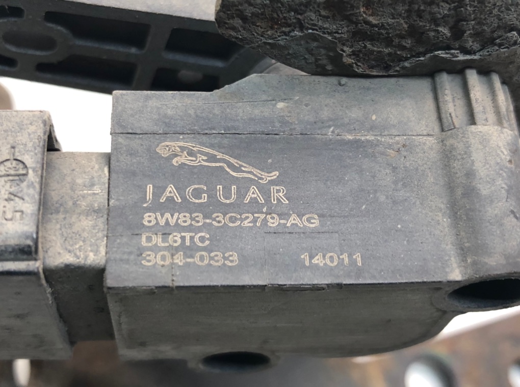 Датчик положения кузова для Jaguar XF, 2014 г. 3.0 TD дизель б/у — фото 4