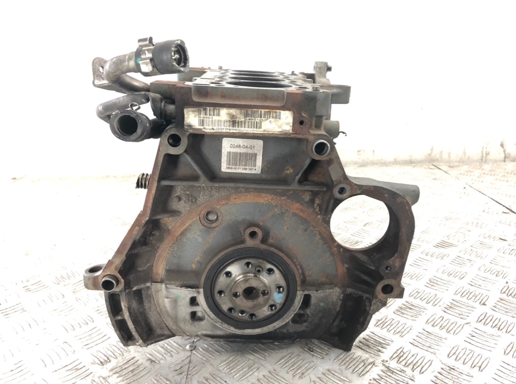 Блок цилиндров для Fiat Panda, 2010 г. 1.3 JTD дизель б/у — фото 3