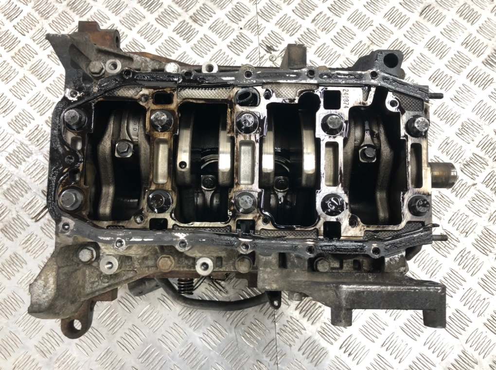 Блок цилиндров для Fiat Panda, 2010 г. 1.3 JTD дизель б/у — фото 11