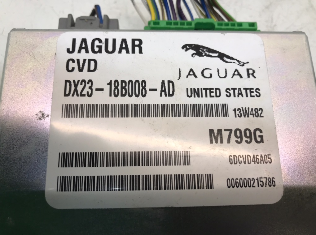 Блок управления пневмоподвеской для Jaguar XF, 2014 г. 3.0 TD дизель б/у — фото 3