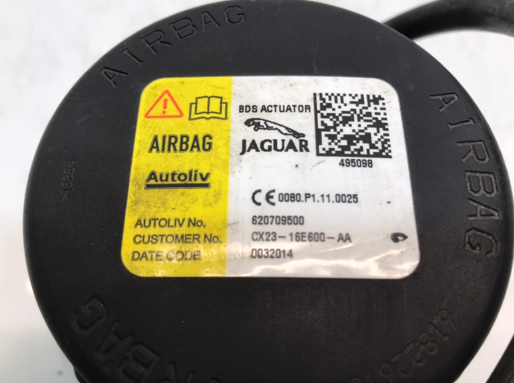 Подушка безопасности боковая (в дверь) для Jaguar XF, 2014 г. 3.0 TD дизель б/у — фото 7