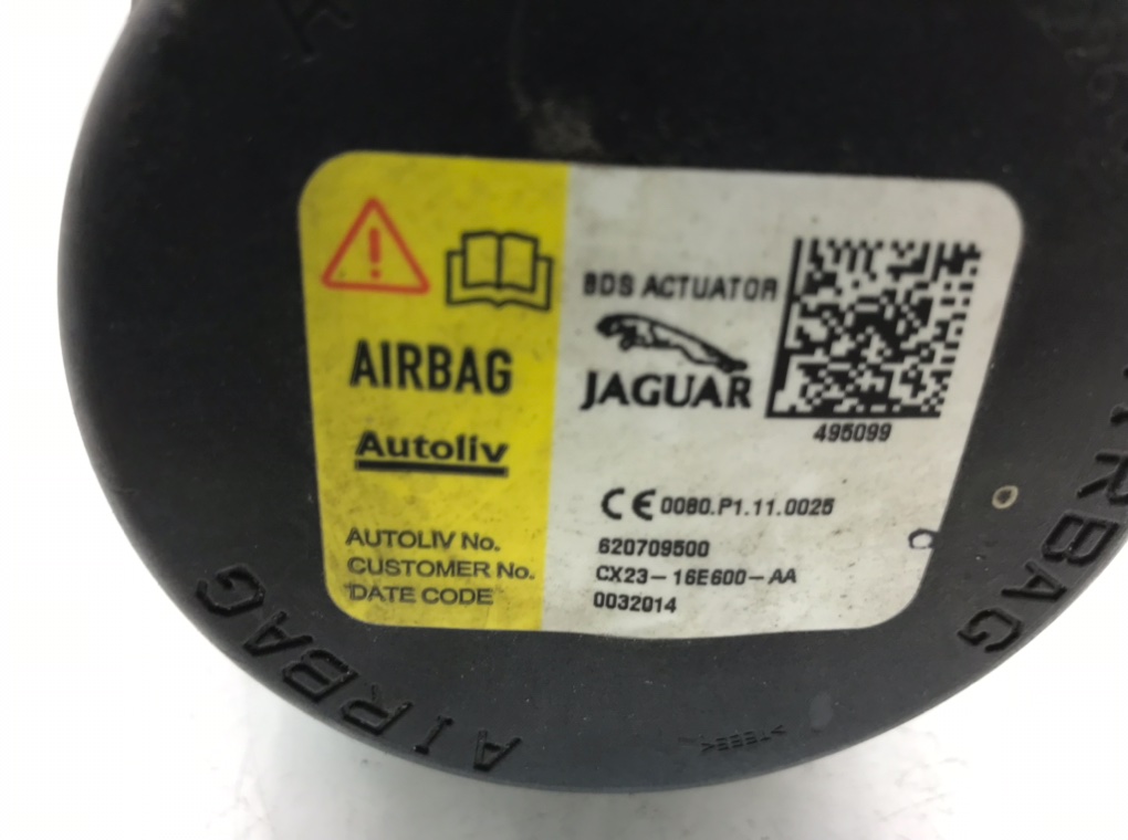 Подушка безопасности боковая (в дверь) для Jaguar XF, 2014 г. 3.0 TD дизель б/у — фото 7