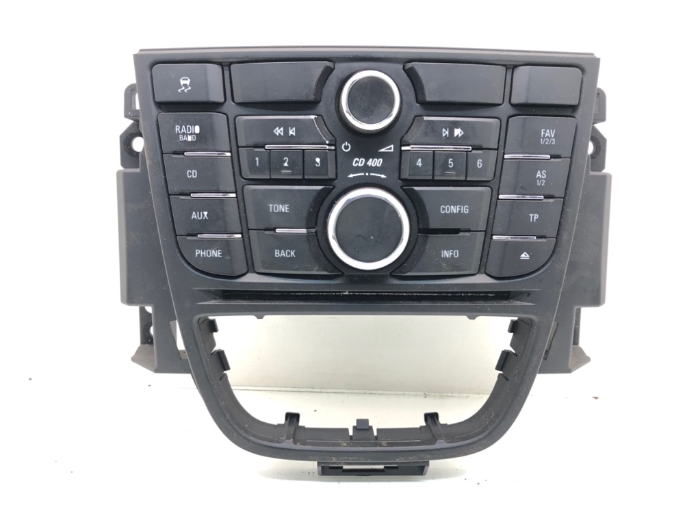 Блок управления магнитолой для Opel Astra, 2010 г. 1.4 i бензин б/у