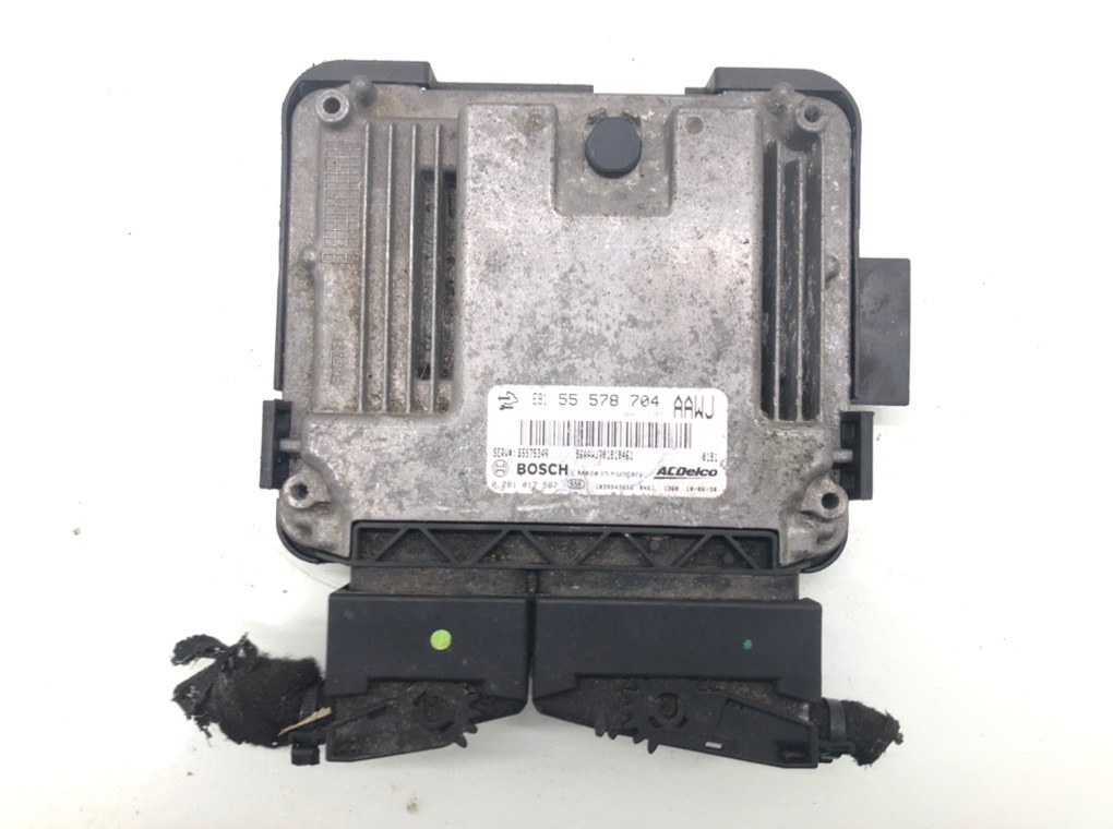 Блок управления двигателем для Opel Meriva, 2010 г. 1.3 CDTi дизель б/у — фото 2