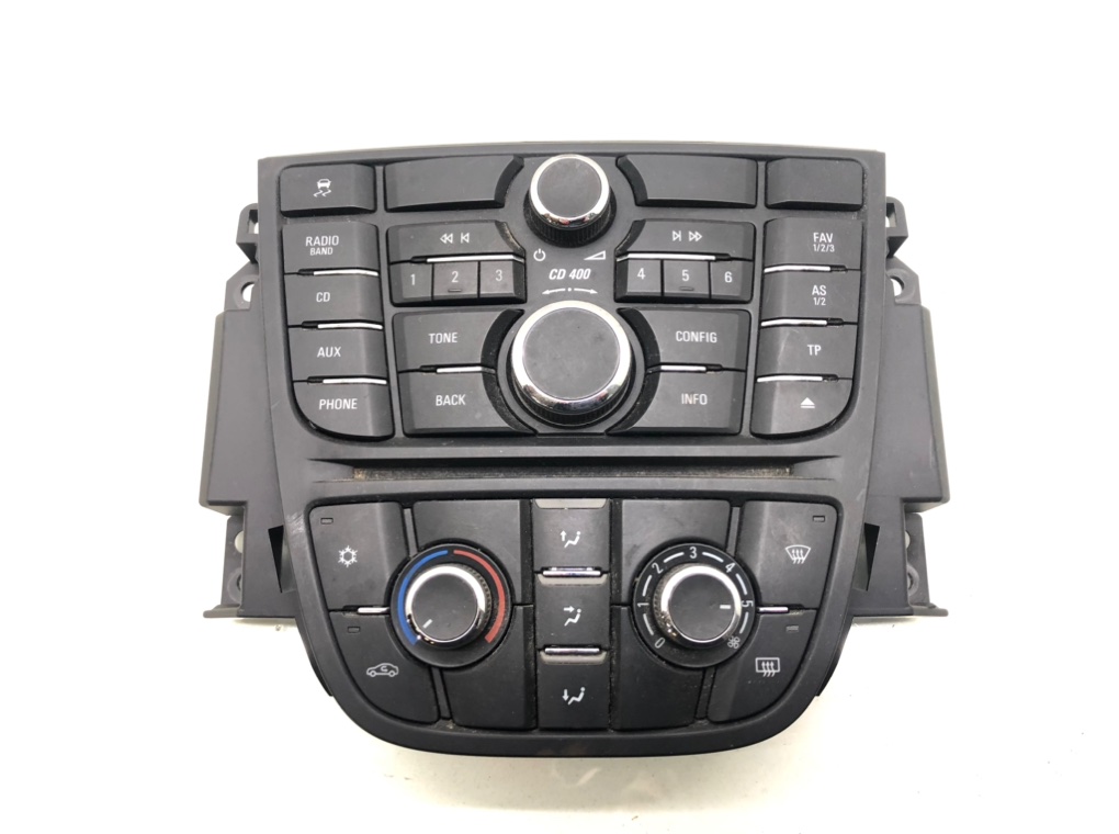 Блок управления магнитолой для Opel Meriva, 2010 г. 1.3 CDTi дизель б/у
