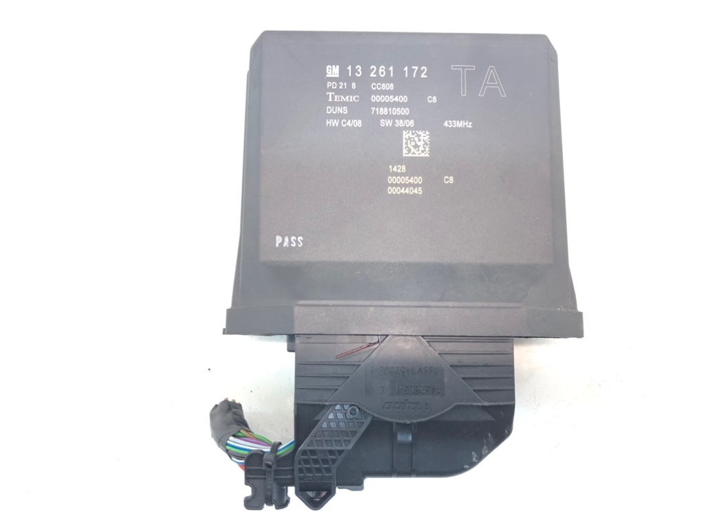 Блок комфорта для Opel Astra, 2008 г. 1.9 CDTi дизель б/у