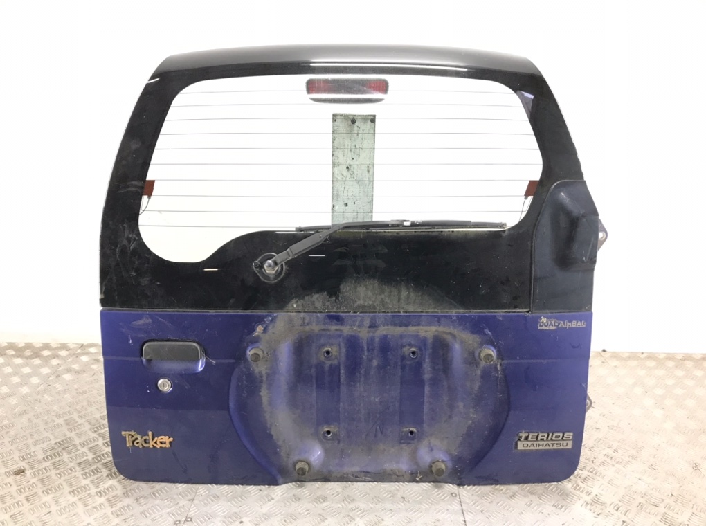 Крышка багажника для Daihatsu Terios, 2003 г. 1.3 i бензин б/у