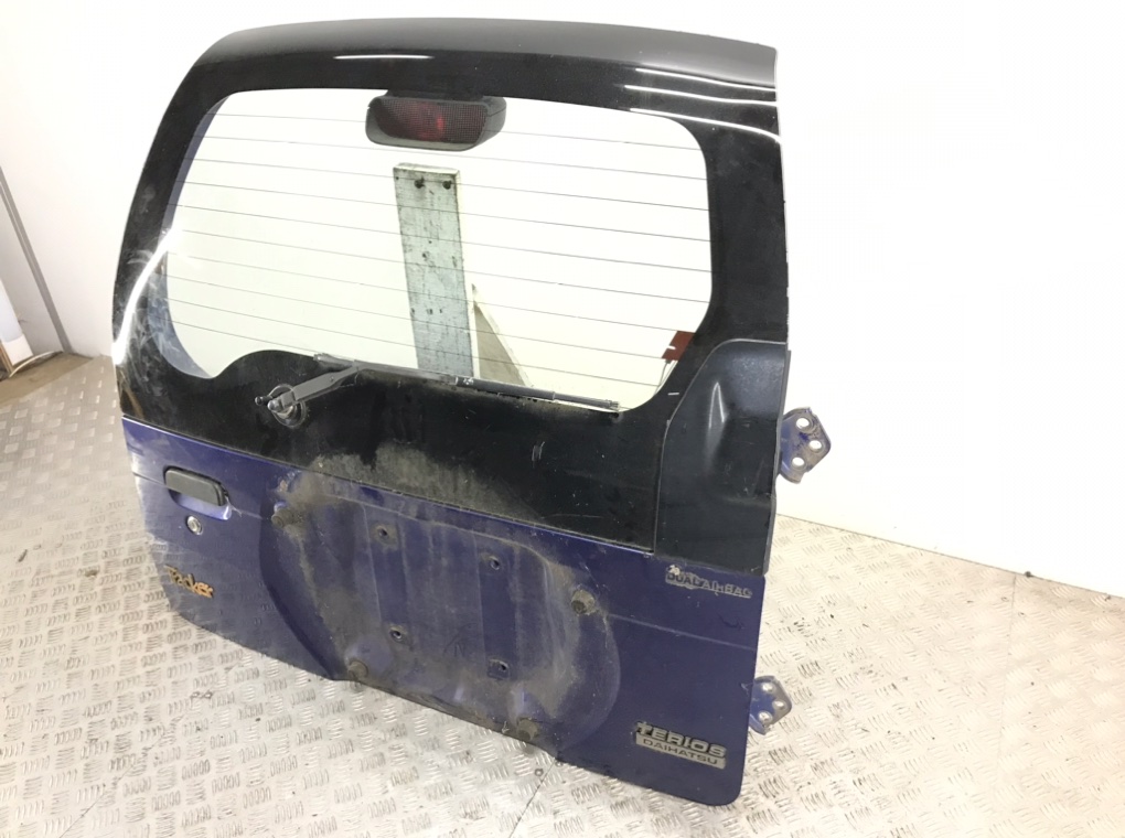 Крышка багажника для Daihatsu Terios, 2003 г. 1.3 i бензин б/у — фото 3