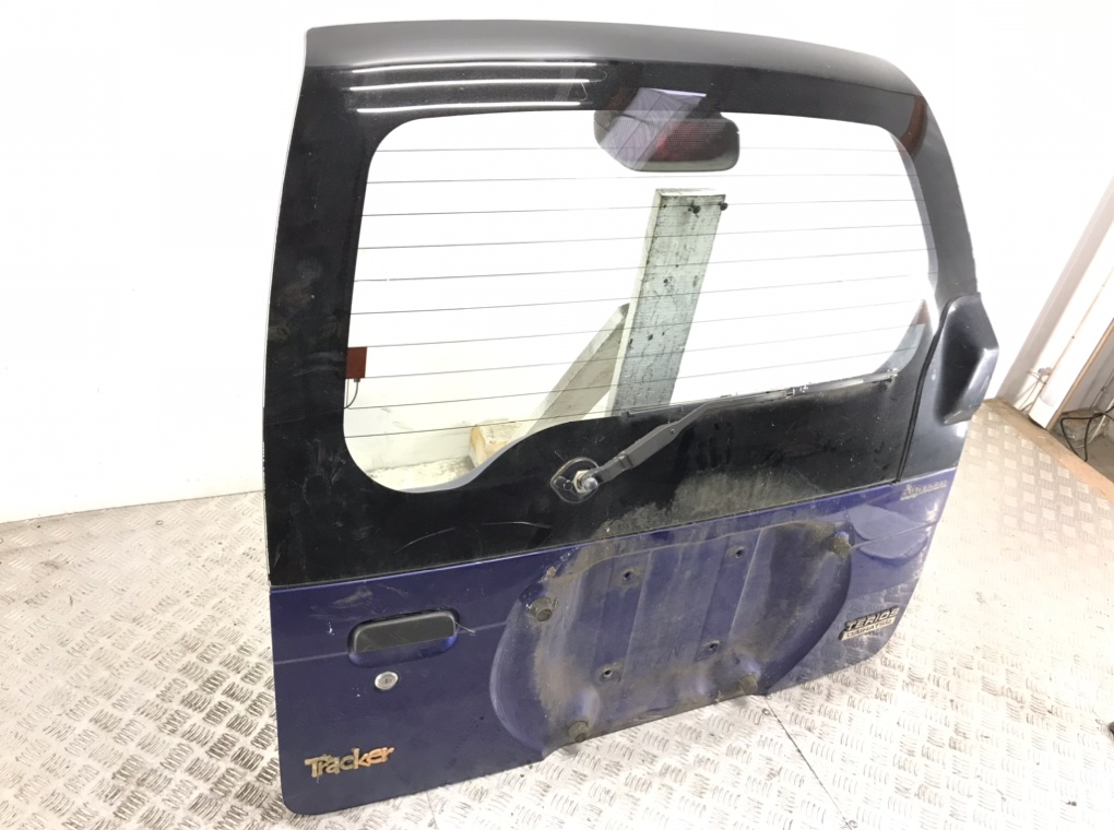 Крышка багажника для Daihatsu Terios, 2003 г. 1.3 i бензин б/у — фото 4