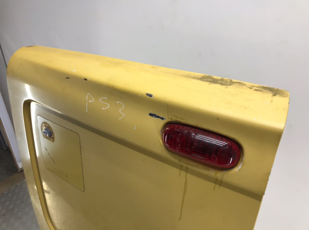 Дверь задняя распашная левая для Renault Trafic, 2007 г. 2.0 DCi дизель б/у — фото 10