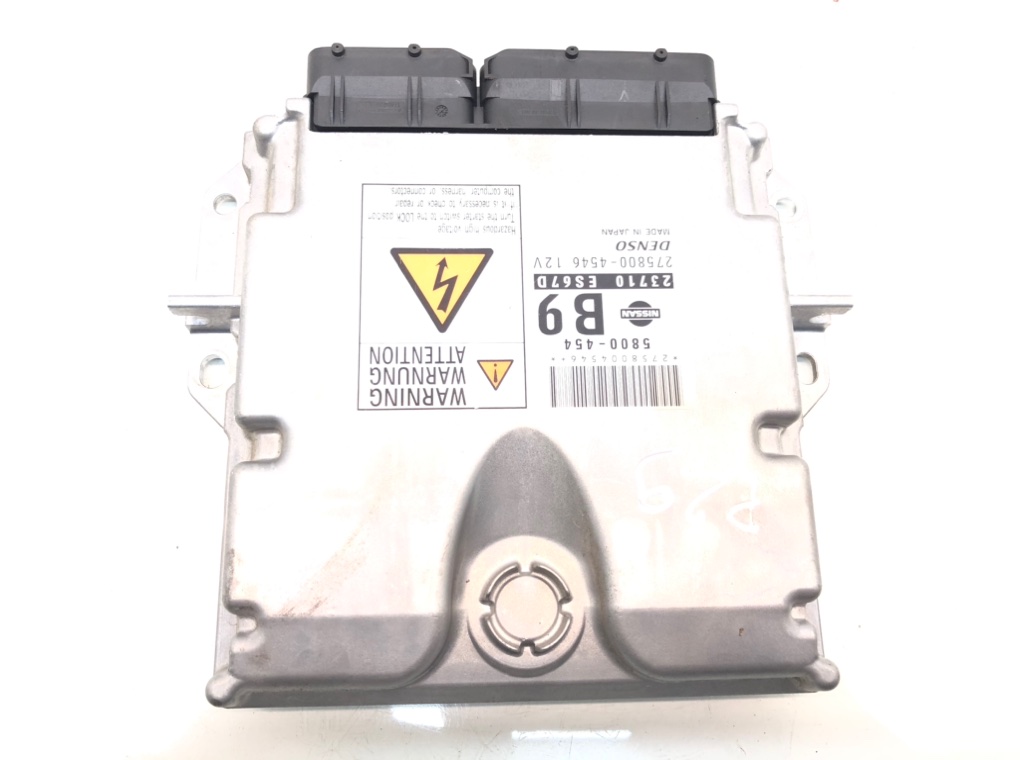 Блок управления двигателем для Nissan X-Trail, 2007 г. 2.2 DCi дизель б/у