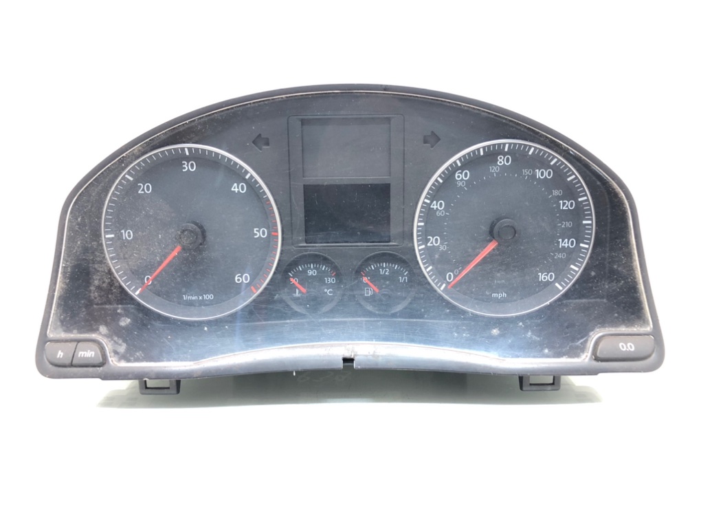Щиток приборов (приборная панель) для Volkswagen Golf, 2006 г. 2.0 TDi дизель б/у