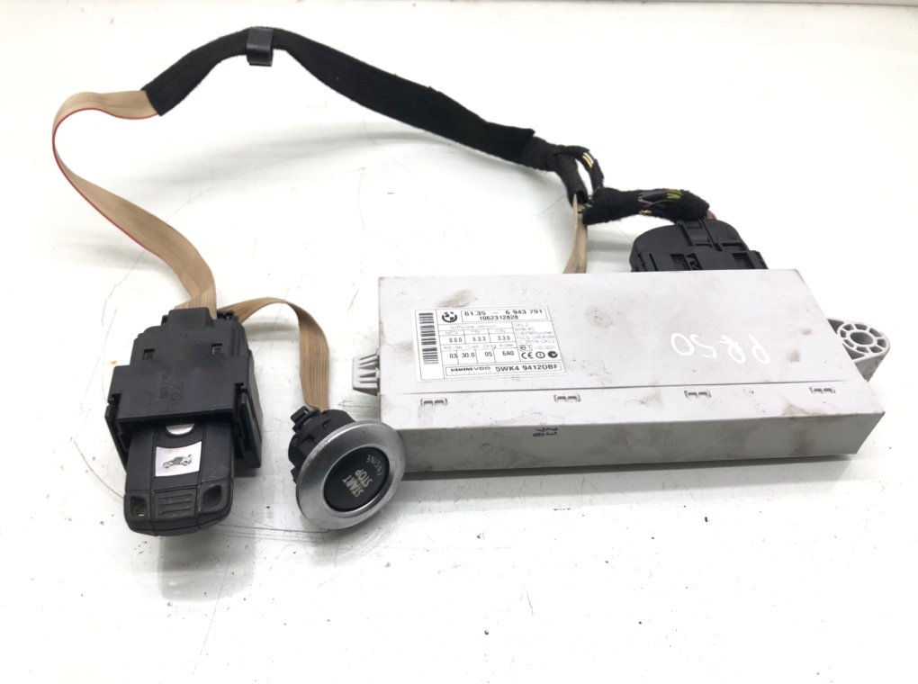 Замок зажигания для BMW 1 E87/E81/E82/E88, 2006 г. 1.6 i бензин б/у