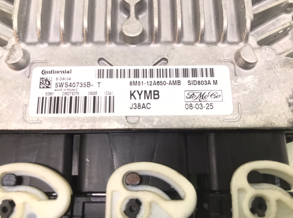 Блок управления двигателем для Ford Focus, 2008 г. 2.0 TDCi дизель б/у — фото 4