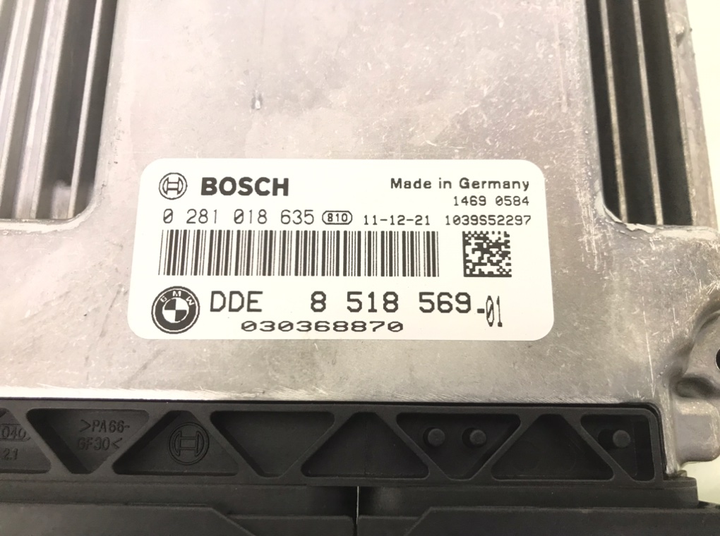 Блок управления двигателем для BMW 1 F20/F21, 2012 г. 2.0 TD дизель б/у — фото 4