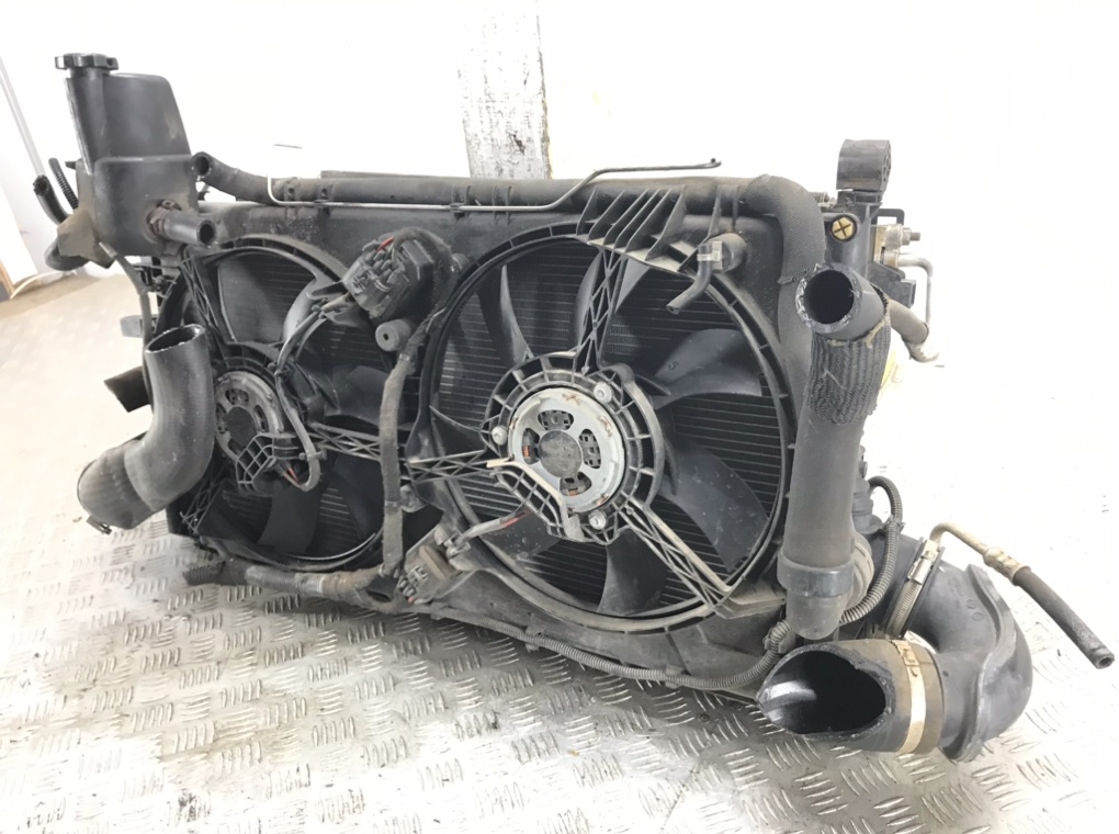 Кассета радиаторов для Opel Insignia, 2009 г. 2.0 CDTi дизель б/у — фото 3
