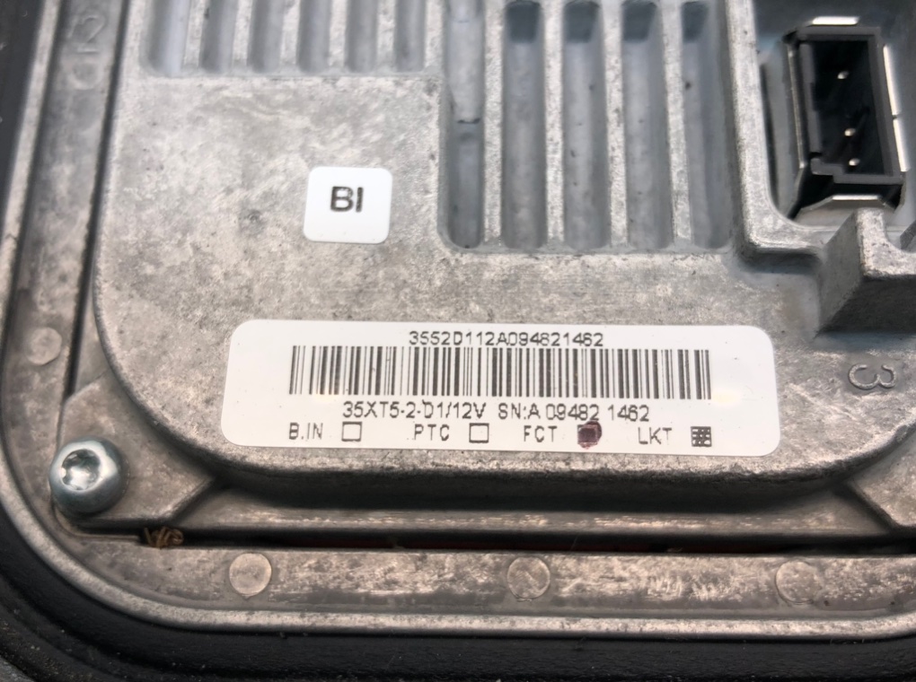 Блок розжига ксенона для Ford Focus, 2010 г. 2.0 TDCi дизель б/у — фото 3