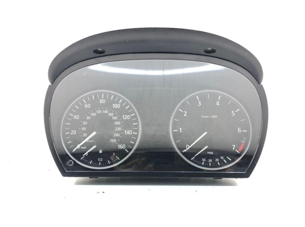 Щиток приборов (приборная панель) для BMW 3 E90/E91/E92/E93, 2006 г. 2.0 i бензин б/у