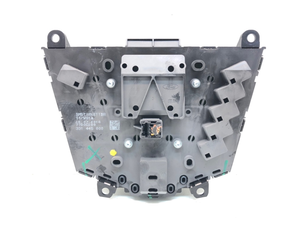 Блок управления магнитолой для Ford Focus, 2014 г. 1.6 TDCi дизель б/у — фото 2