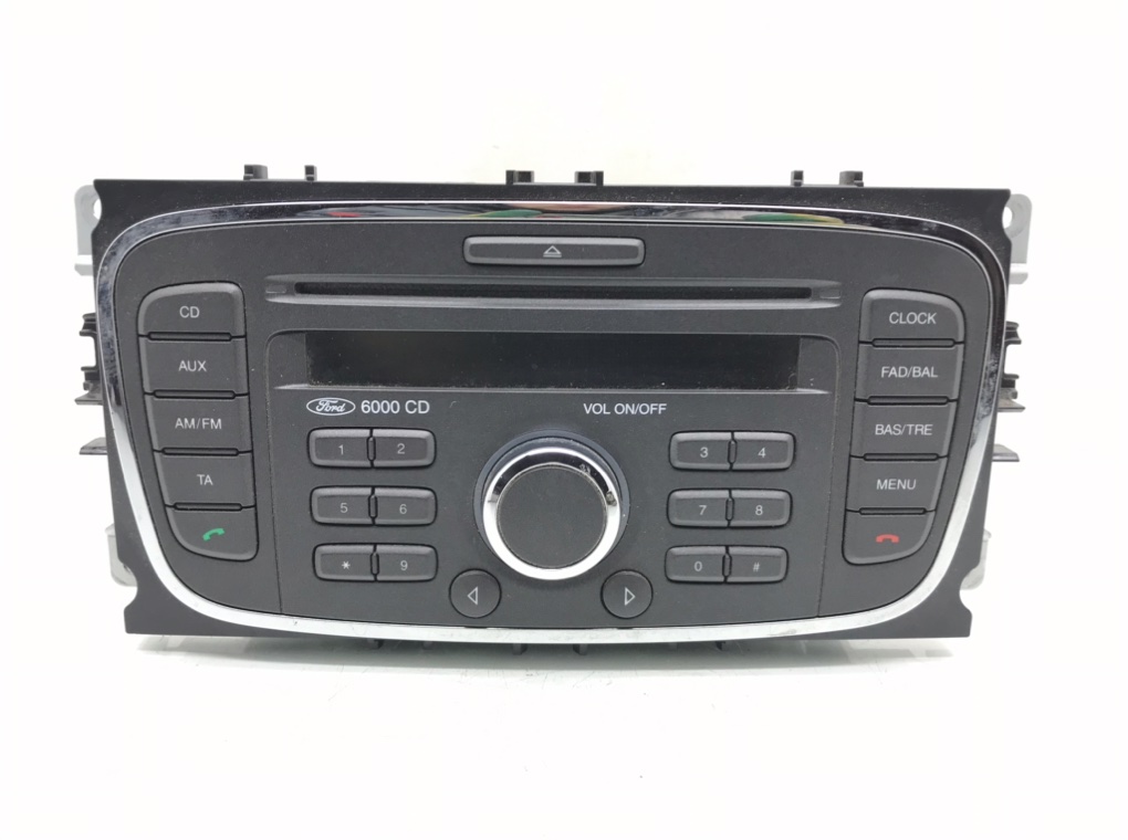 Магнитола для Ford Focus, 2010 г. 1.6 i бензин б/у